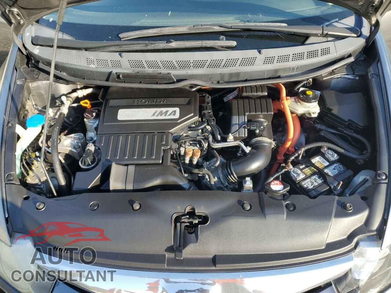 HONDA CIVIC 2009 - JHMFA36229S011566