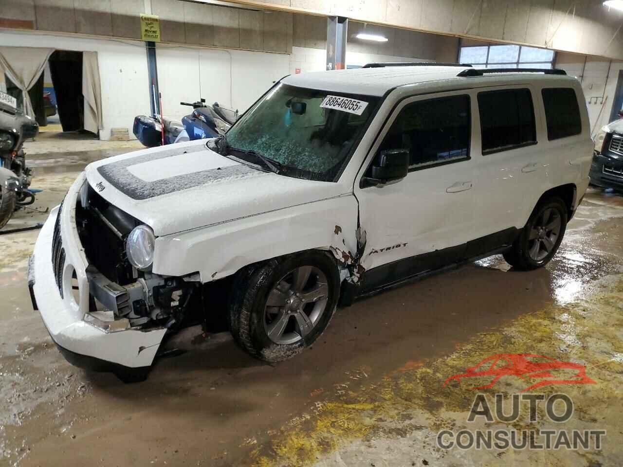 JEEP PATRIOT 2017 - 1C4NJRBB1HD133635