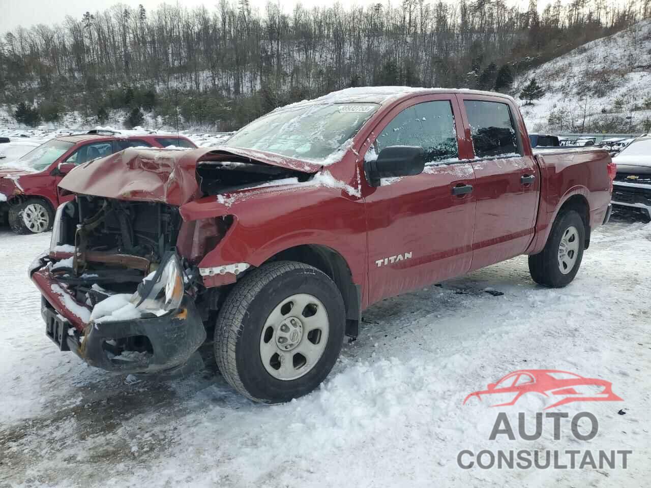 NISSAN TITAN 2018 - 1N6AA1EJ5JN528272