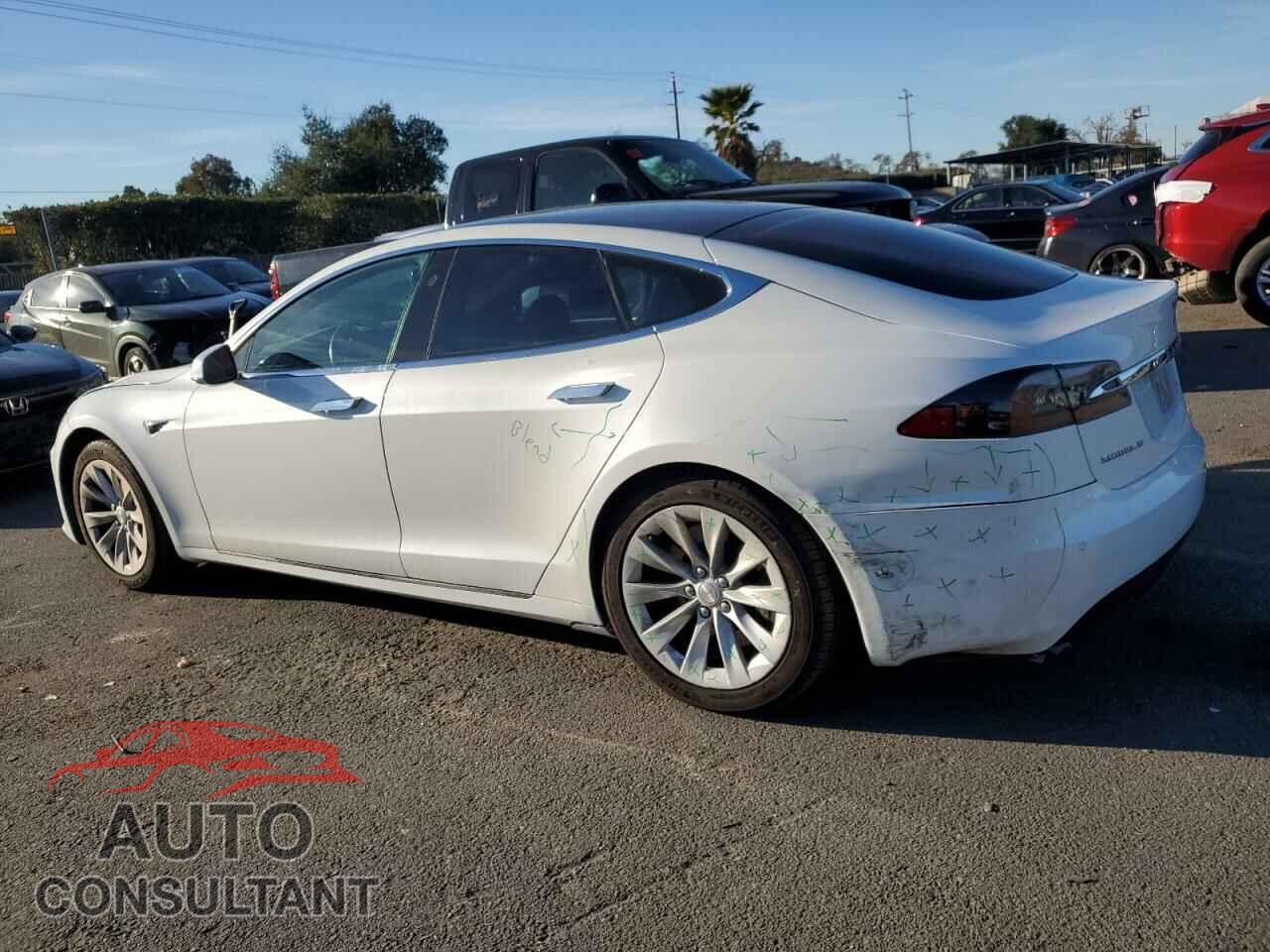 TESLA MODEL S 2017 - 5YJSA1E21HF232514