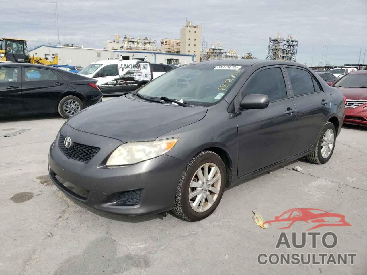 TOYOTA COROLLA 2010 - JTDBU4EE7AJ082085