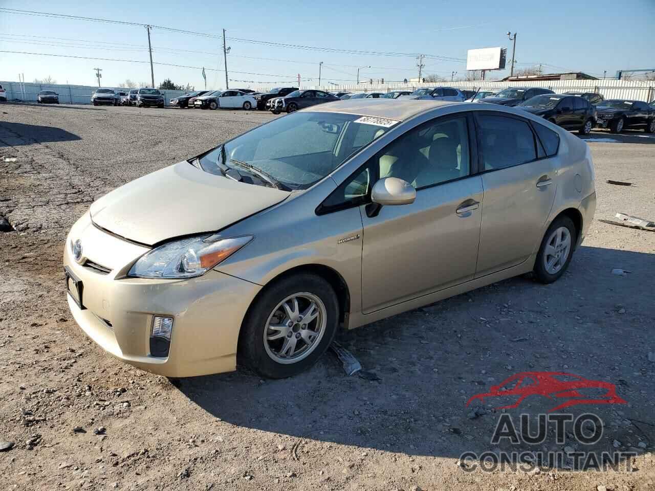 TOYOTA PRIUS 2010 - JTDKN3DU6A1005482