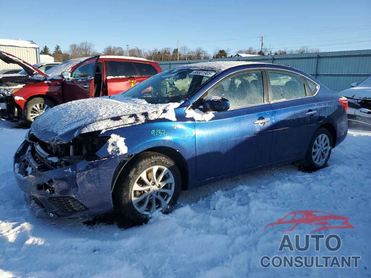 NISSAN SENTRA 2018 - 3N1AB7AP2JY293123