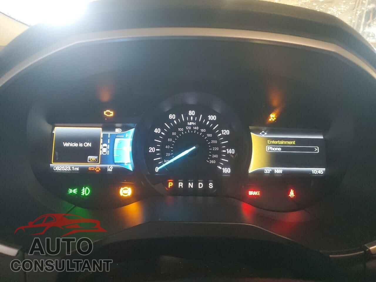 FORD EDGE 2019 - 2FMPK4J98KBC19976