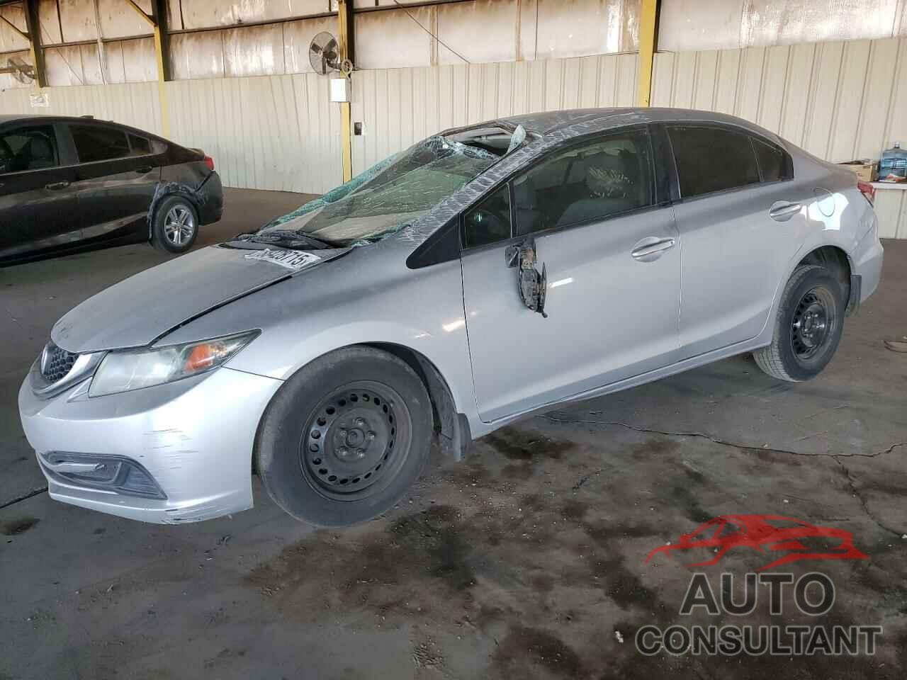 HONDA CIVIC 2015 - 2HGFB2F52FH523397