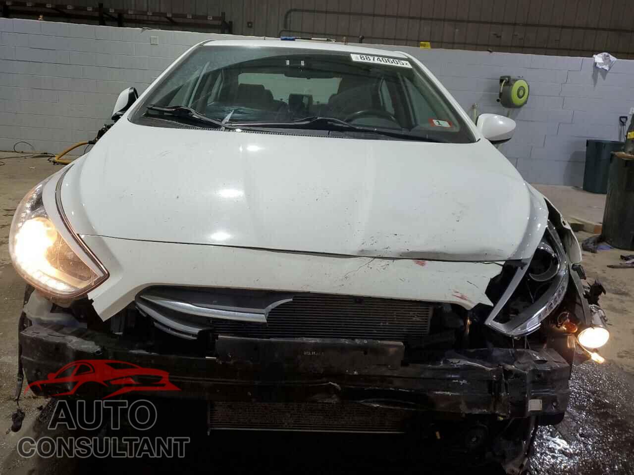 HYUNDAI ACCENT 2016 - KMHCU4AE3GU049923