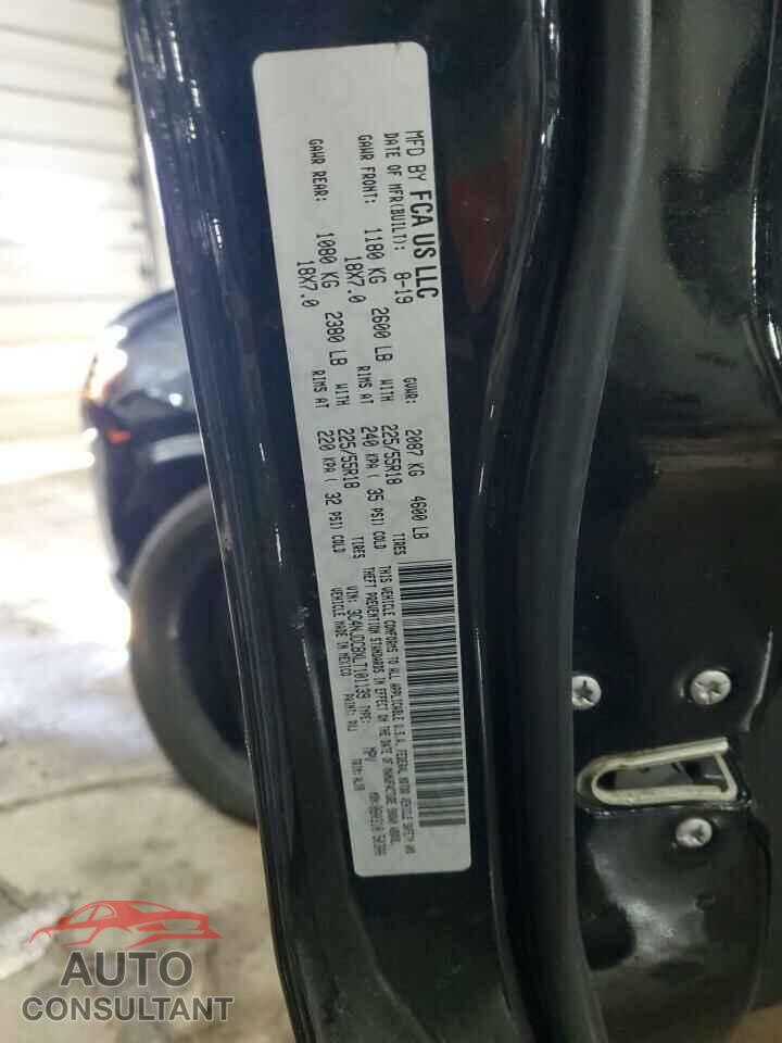 JEEP COMPASS 2020 - 3C4NJDCBXLT101139
