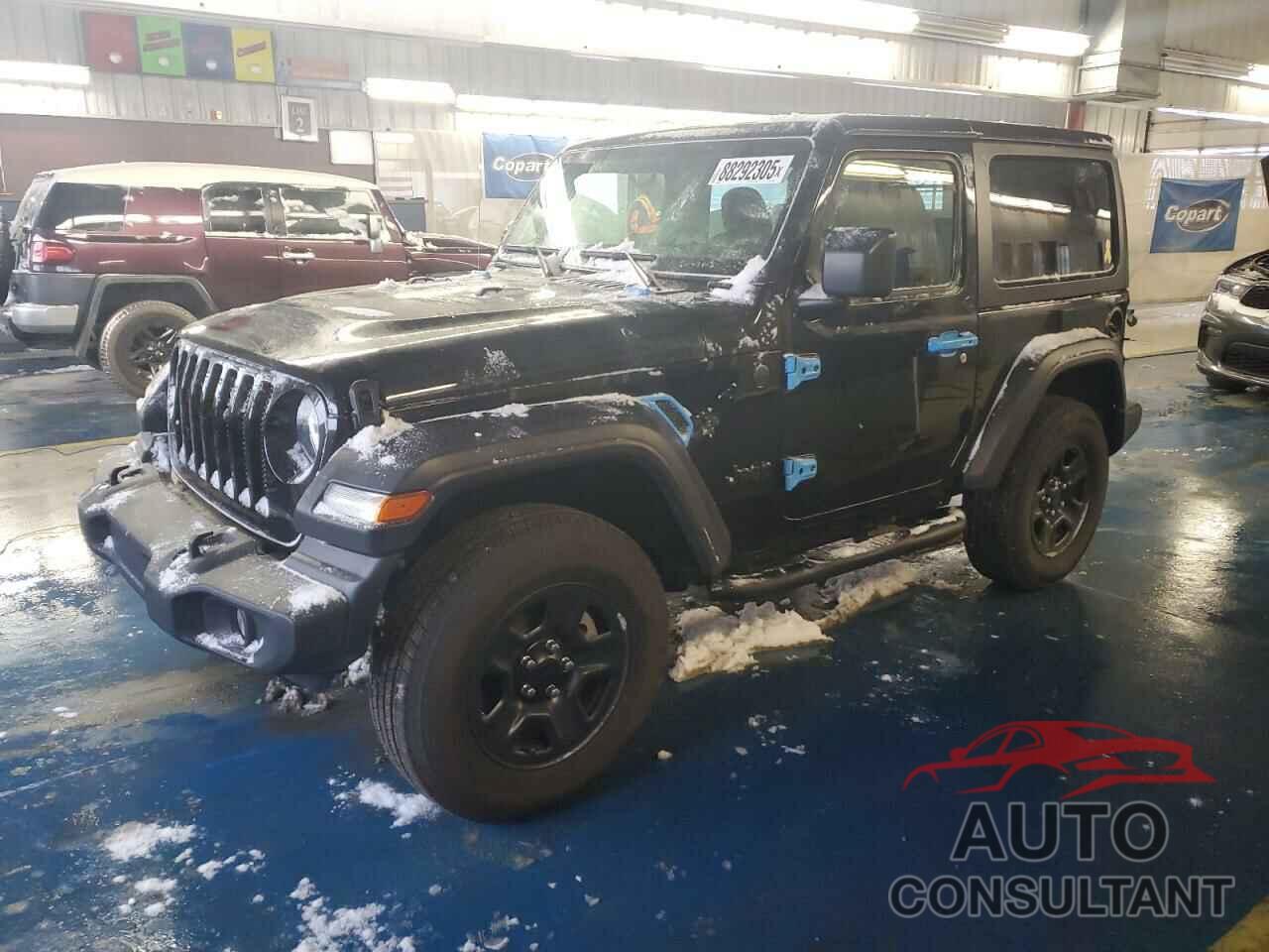JEEP WRANGLER 2023 - 1C4GJXAN8PW617295
