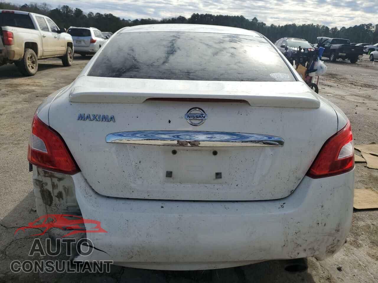 NISSAN MAXIMA 2011 - 1N4AA5AP4BC839330