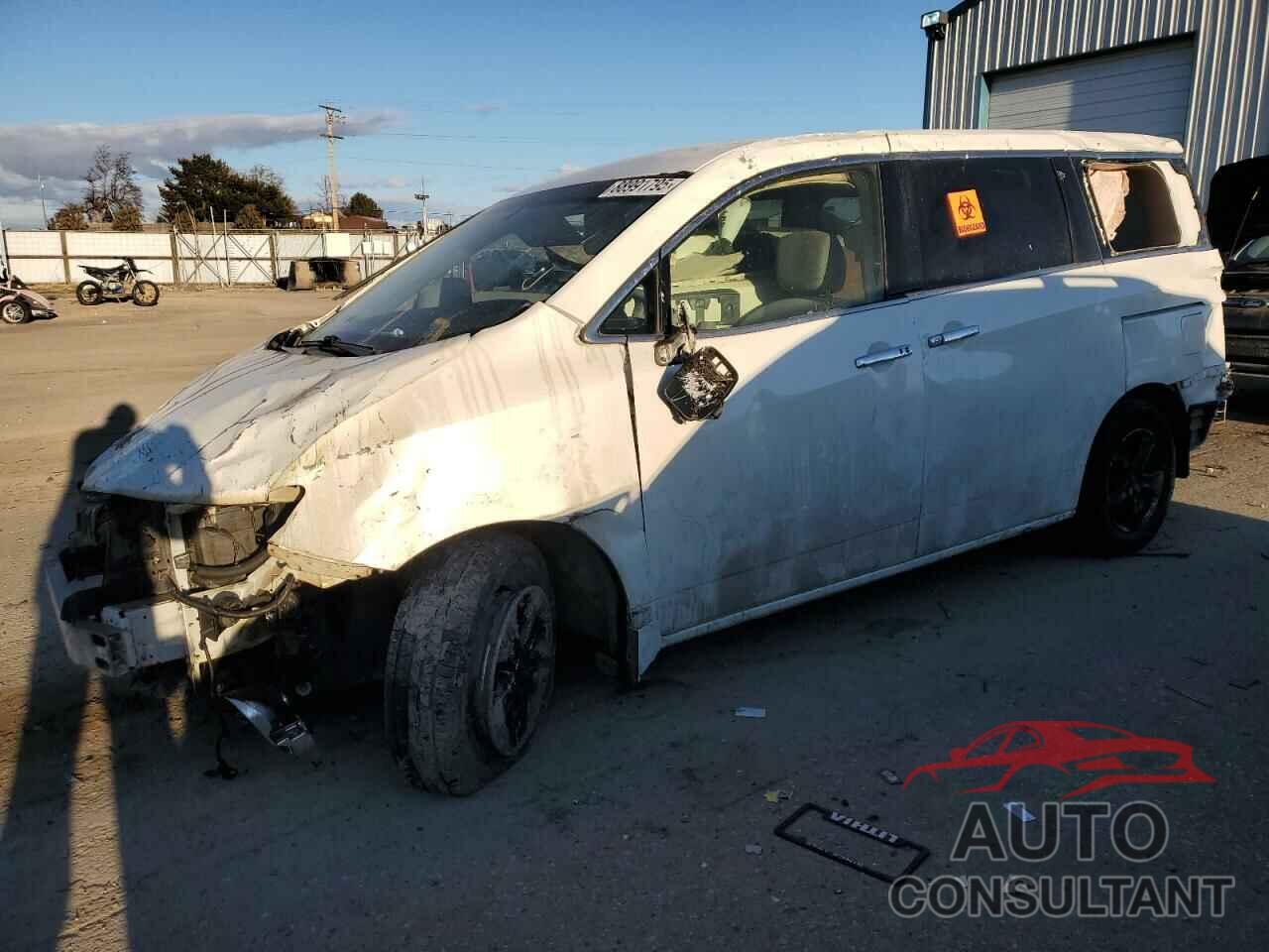 NISSAN QUEST 2015 - JN8AE2KP6F9133379