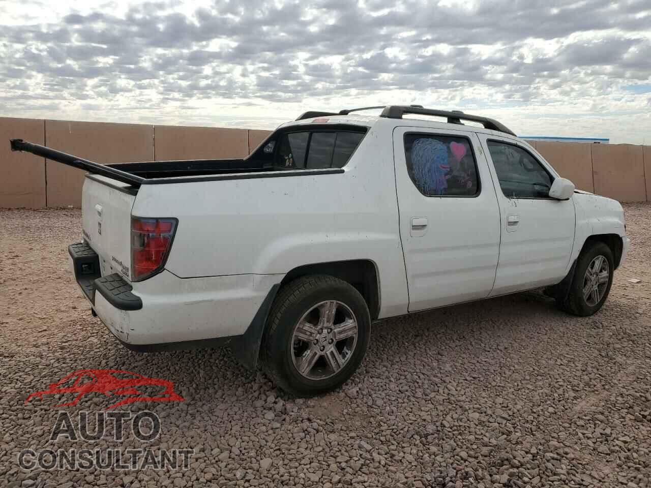 HONDA RIDGELINE 2014 - 5FPYK1F51EB011627