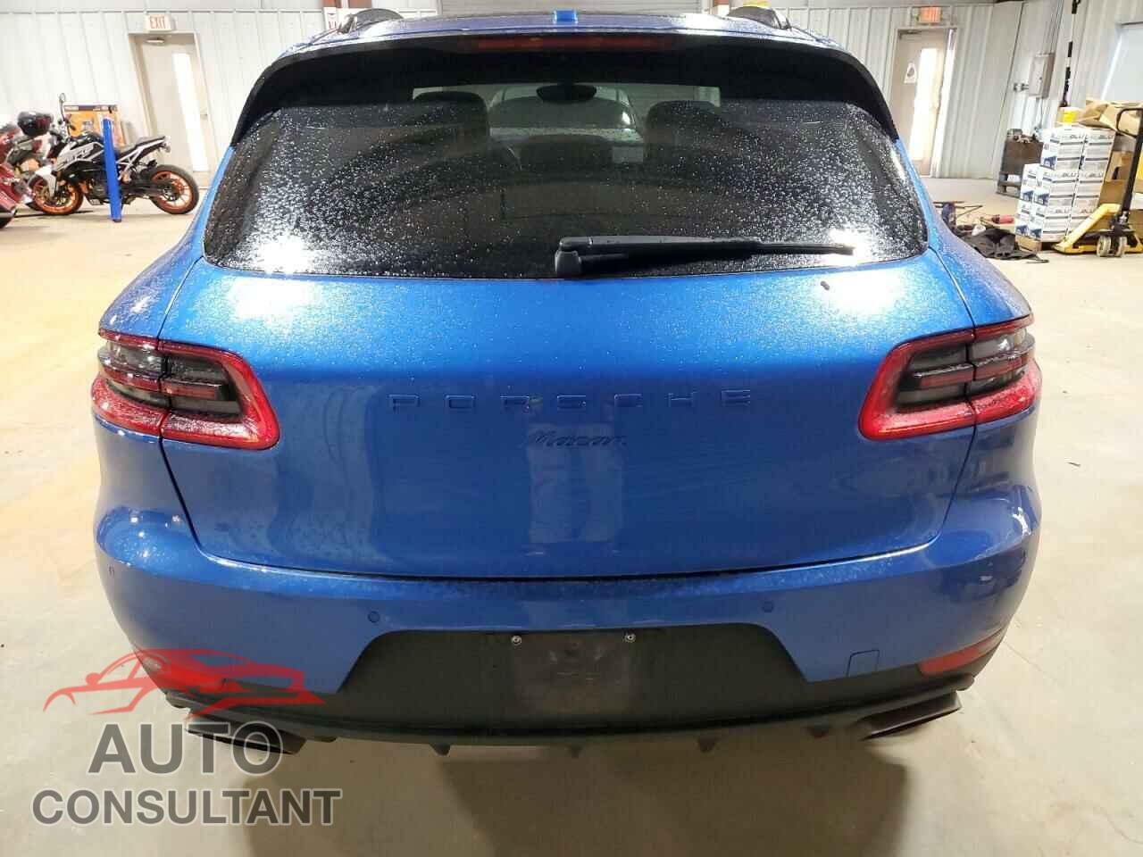 PORSCHE MACAN 2017 - WP1AA2A59HLB09783