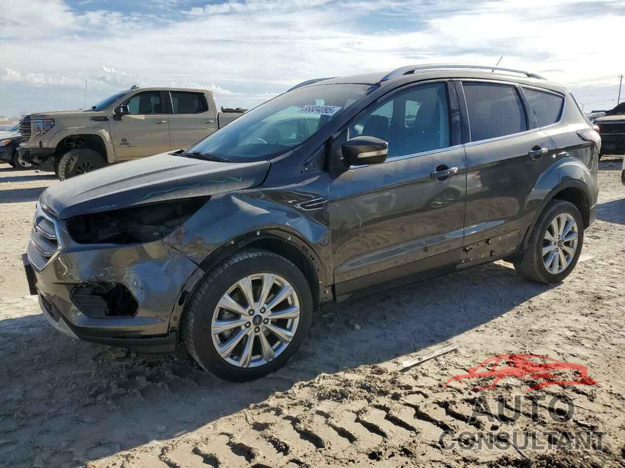 FORD ESCAPE 2017 - 1FMCU9JD6HUD47355