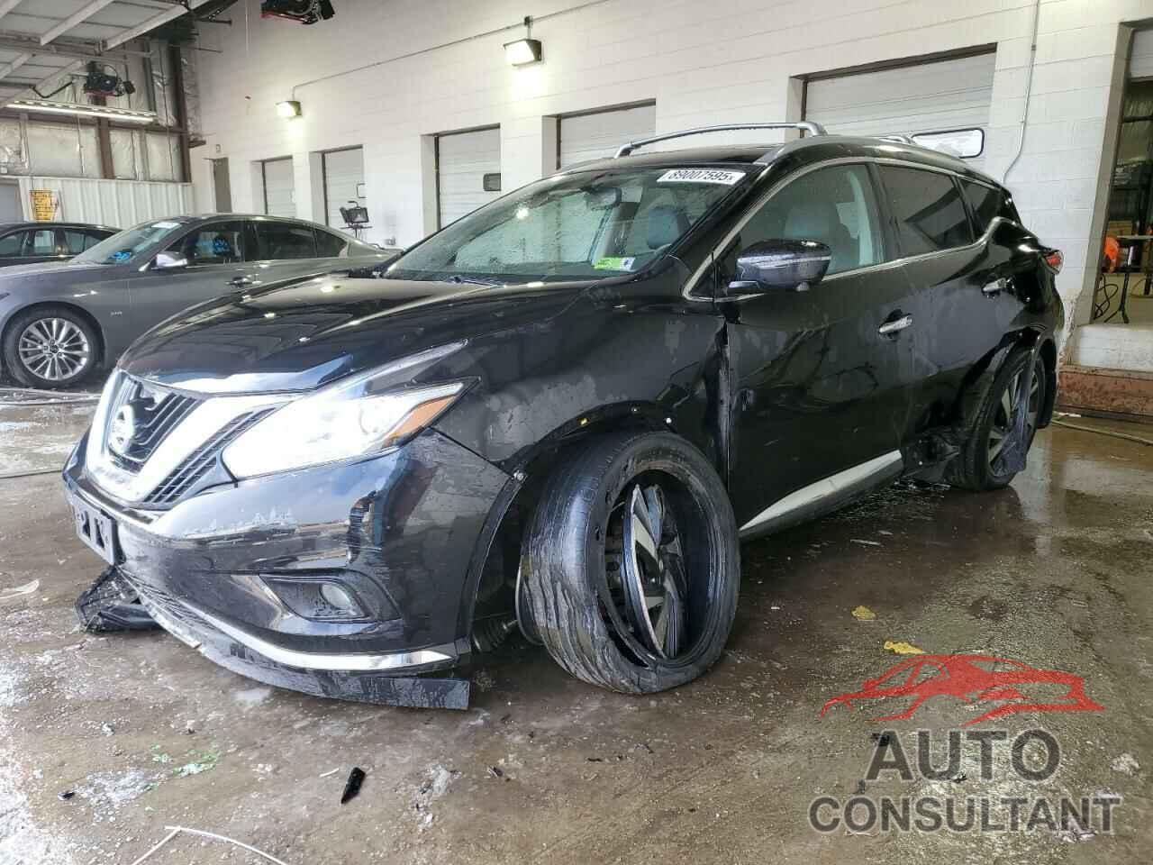 NISSAN MURANO 2016 - 5N1AZ2MH1GN108755