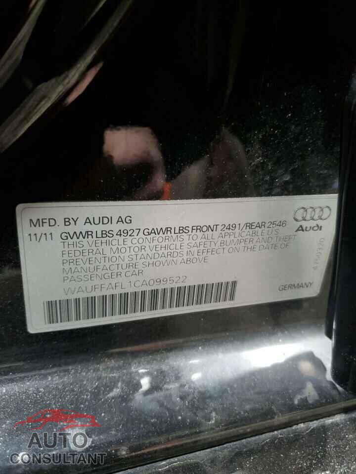 AUDI A4 2012 - WAUFFAFL1CA099522