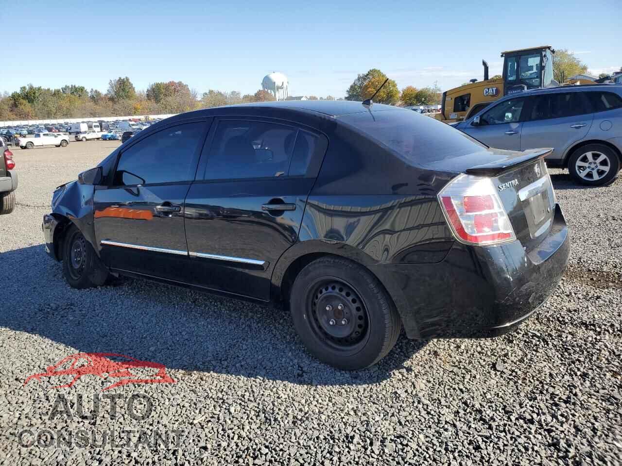 NISSAN SENTRA 2012 - 3N1AB6APXCL617543