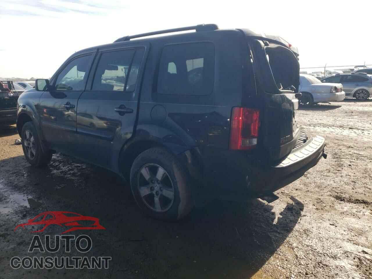 HONDA PILOT 2011 - 5FNYF3H5XBB017444