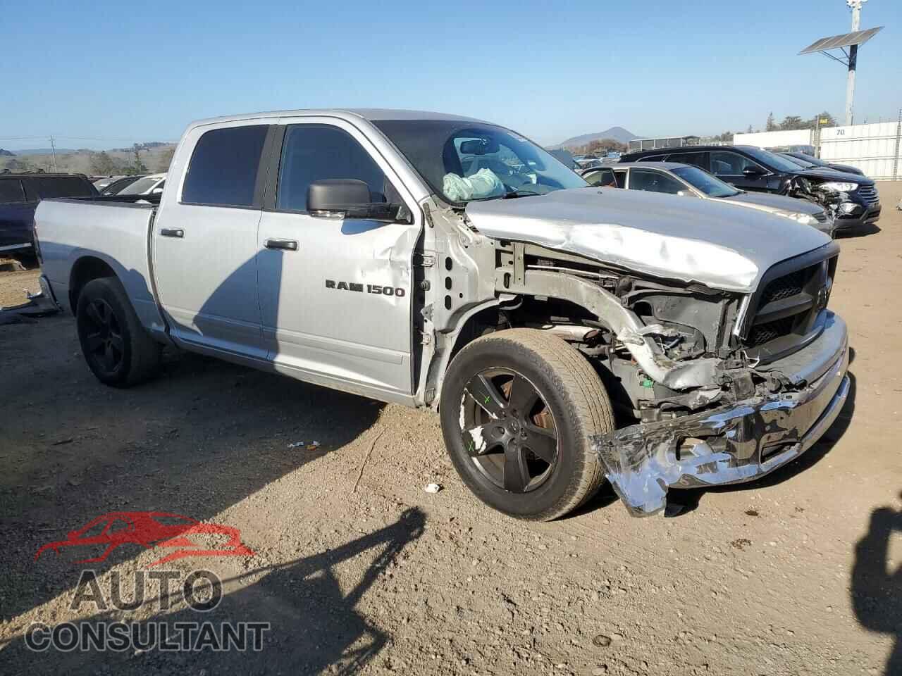 DODGE RAM 1500 2012 - 1C6RD6LT1CS173675