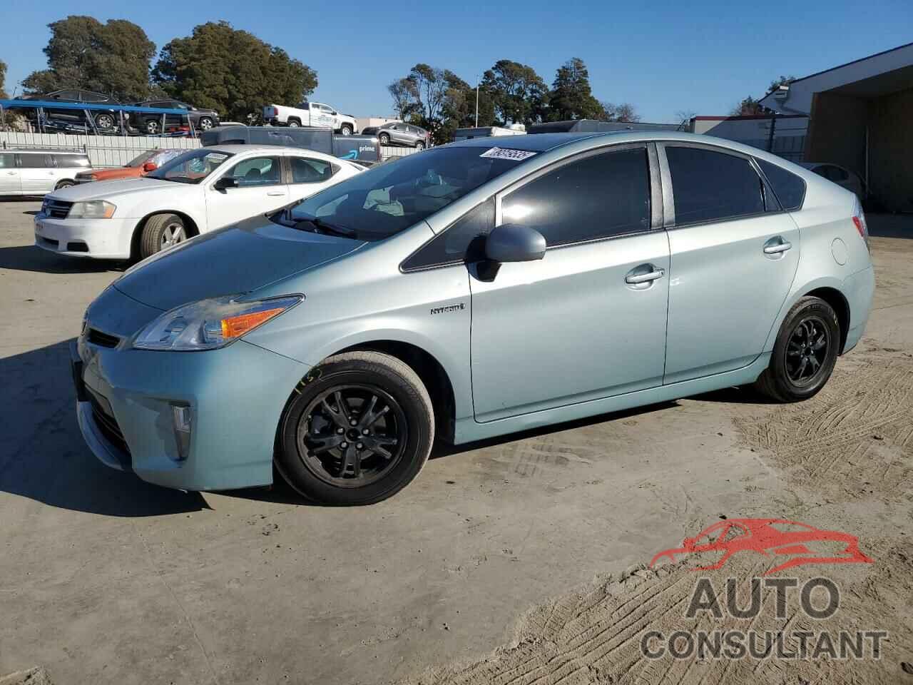 TOYOTA PRIUS 2014 - JTDKN3DU0E1835431