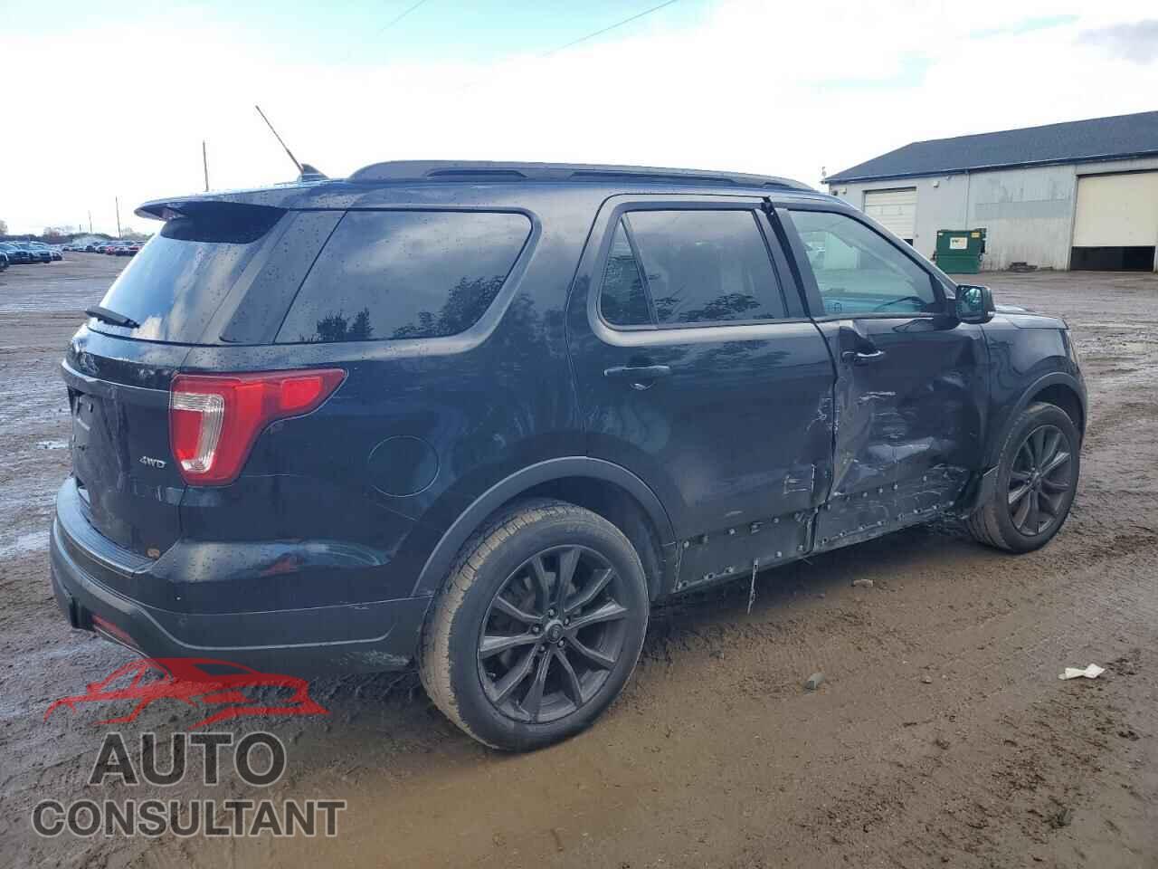 FORD EXPLORER 2018 - 1FM5K8D88JGB95588