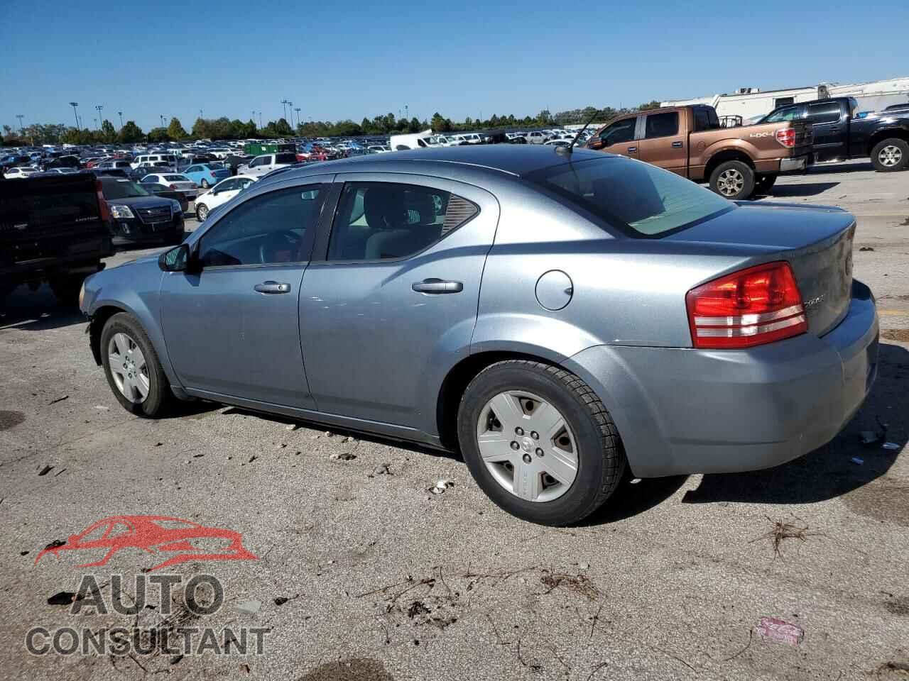 DODGE AVENGER 2010 - 1B3CC4FD7AN229366