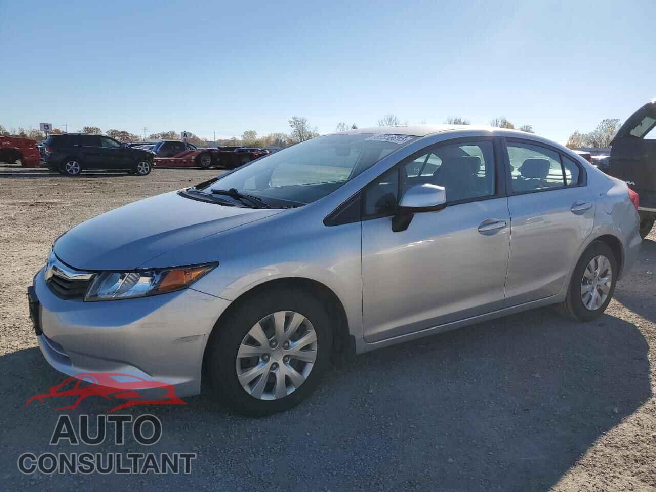 HONDA CIVIC 2012 - 2HGFB2F43CH101092
