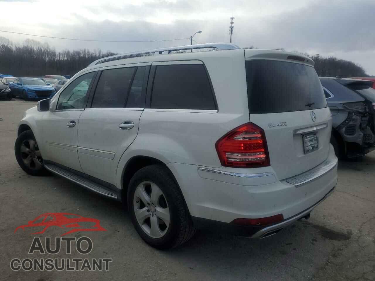 MERCEDES-BENZ GL-CLASS 2012 - 4JGBF7BE1CA784238