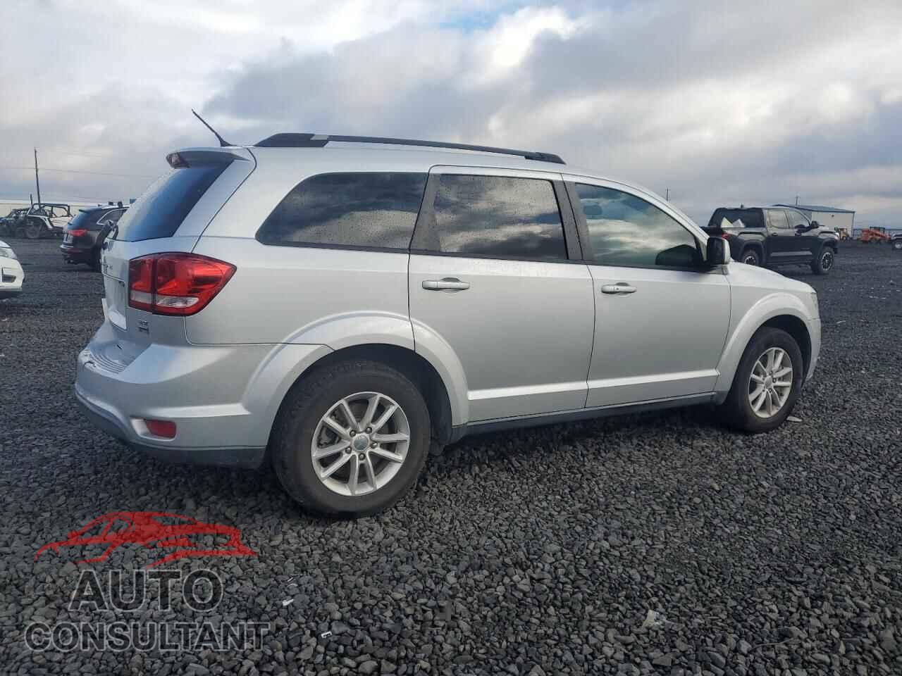 DODGE JOURNEY 2014 - 3C4PDCBG7ET224553