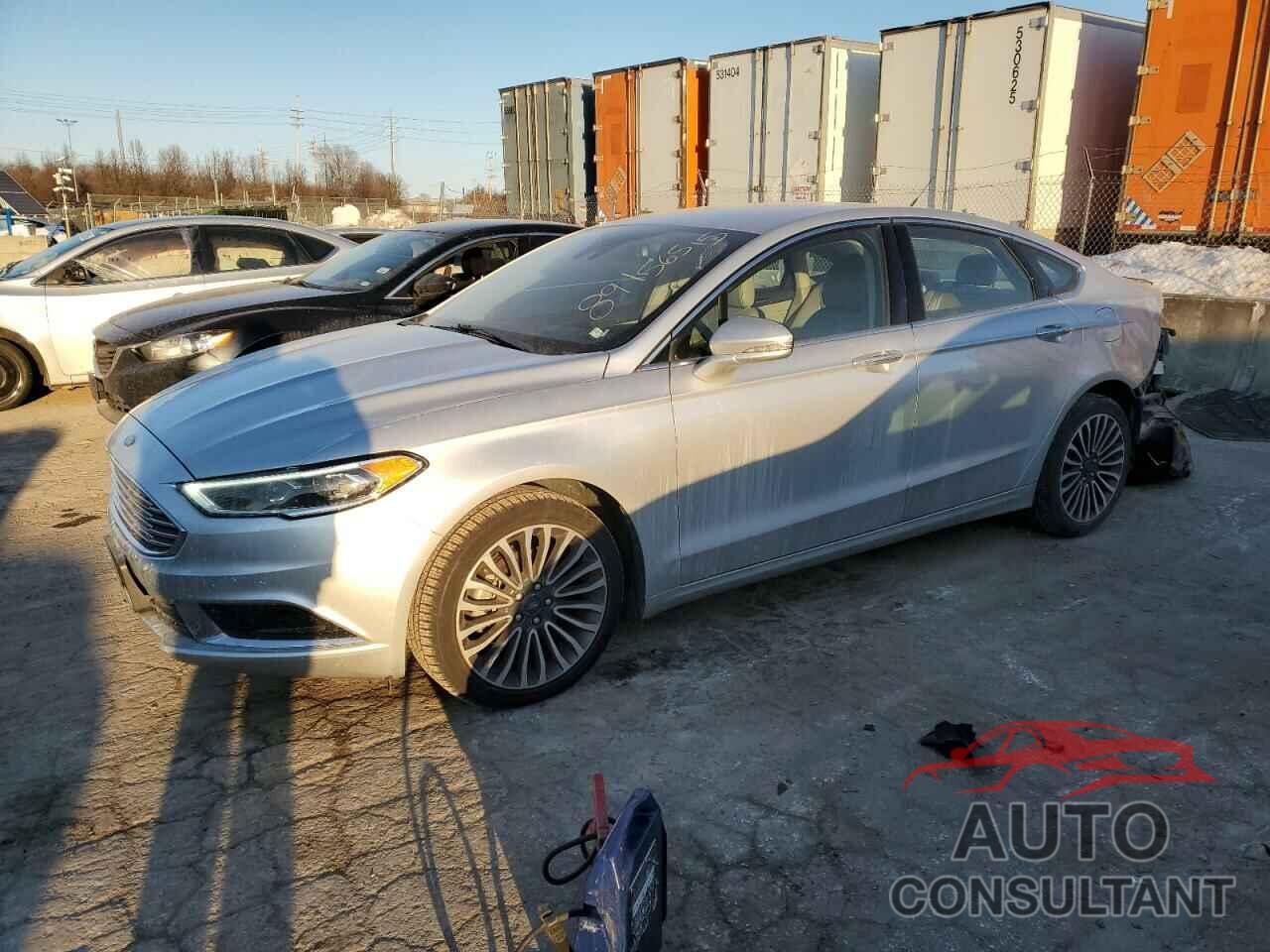 FORD FUSION 2018 - 3FA6P0T93JR250145