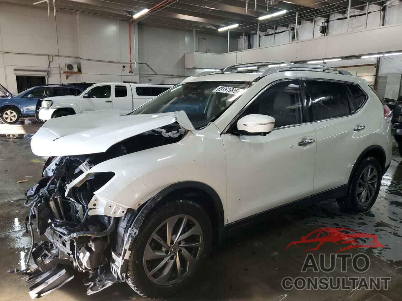 NISSAN ROGUE 2015 - 5N1AT2MV2FC840460