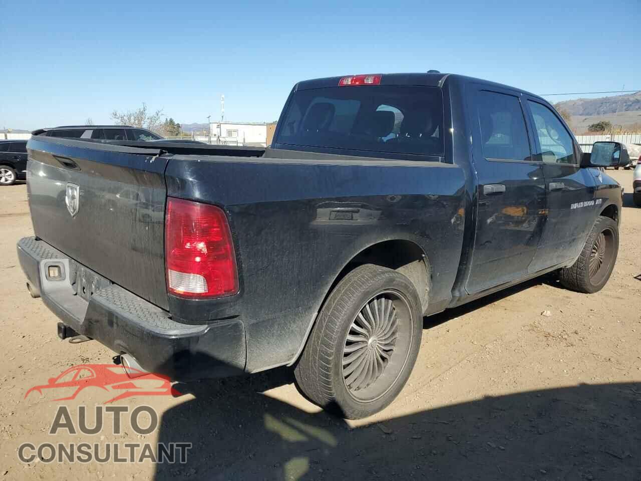 DODGE RAM 1500 2012 - 1C6RD6KT9CS281902