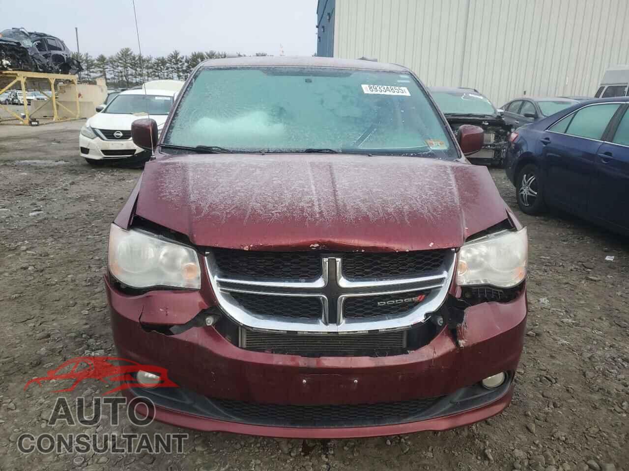 DODGE CARAVAN 2017 - 2C4RDGCG0HR858454