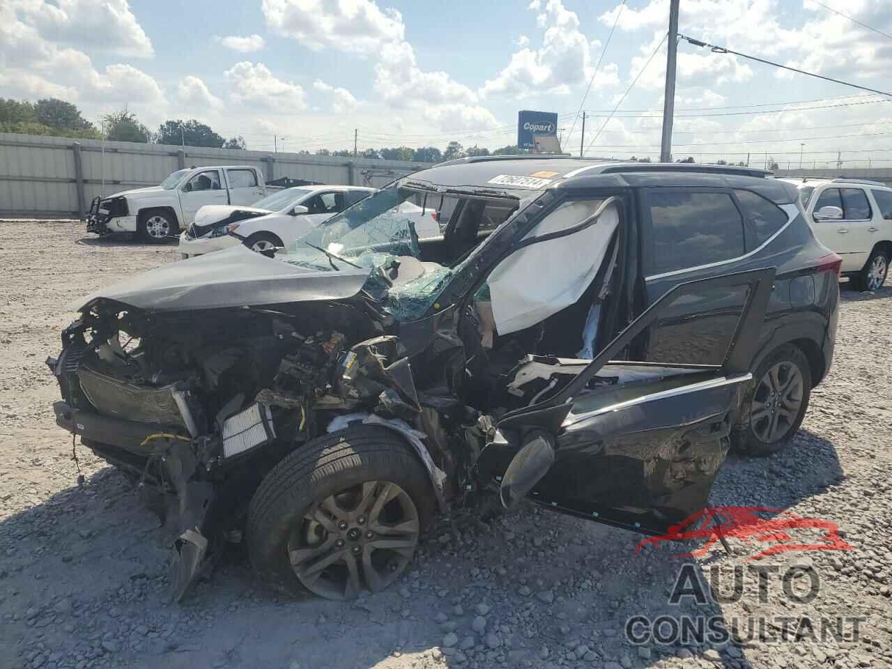 KIA SELTOS 2023 - KNDEU2AAXP7378597