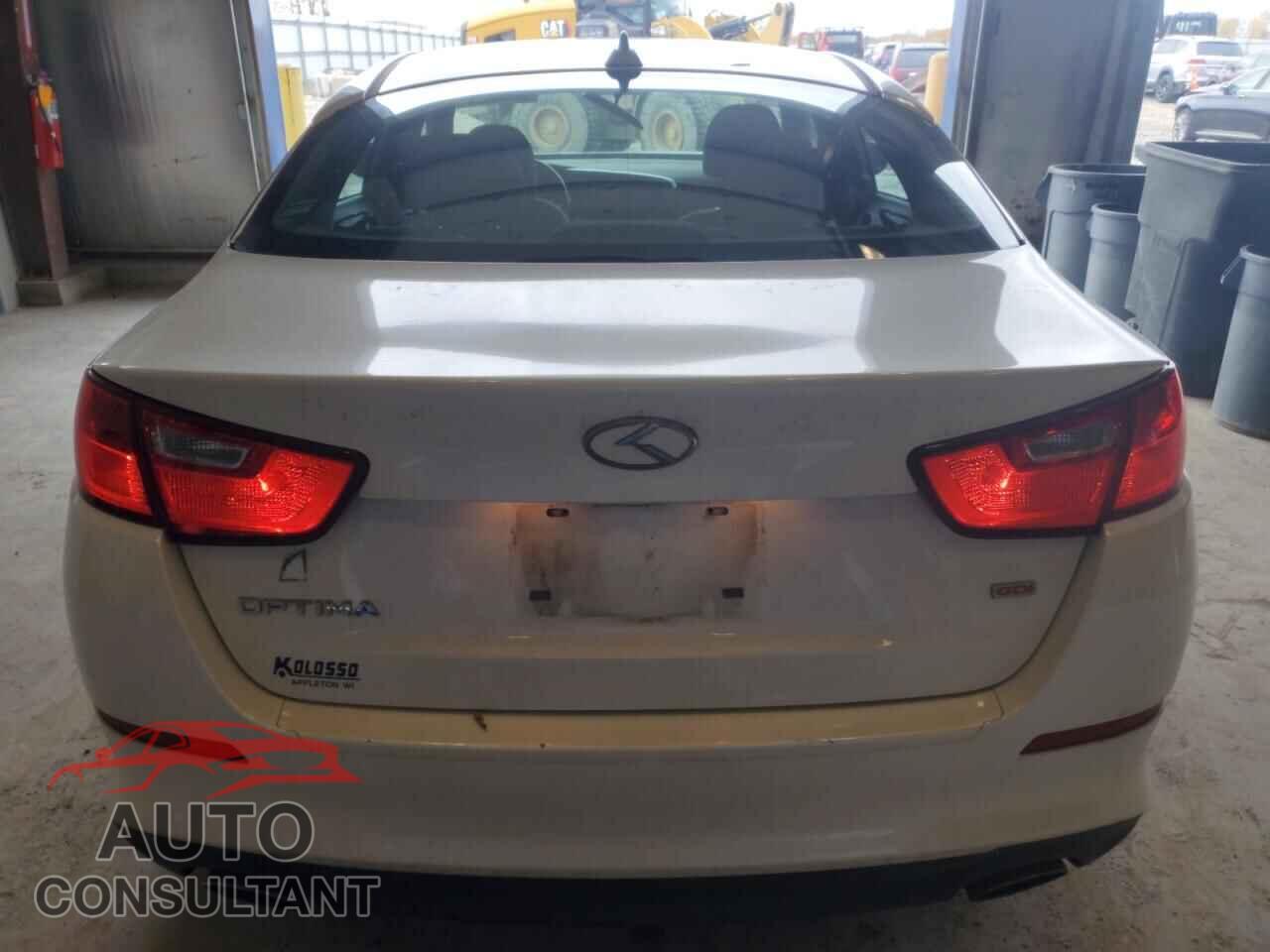 KIA OPTIMA 2015 - KNAGM4A73F5588636