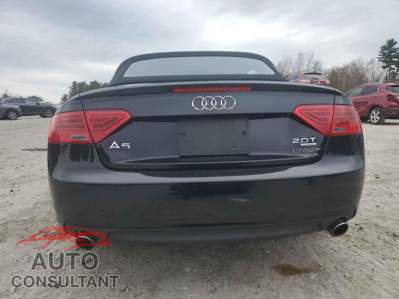 AUDI A5 2013 - WAUCFAFH0DN012086