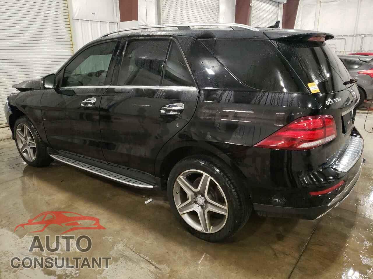 MERCEDES-BENZ GLE-CLASS 2016 - 4JGDA5HB6GA686482