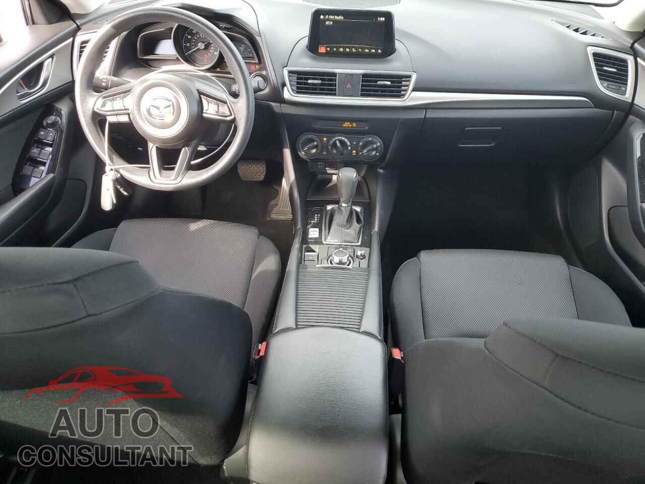 MAZDA 3 2017 - 3MZBN1U7XHM102287