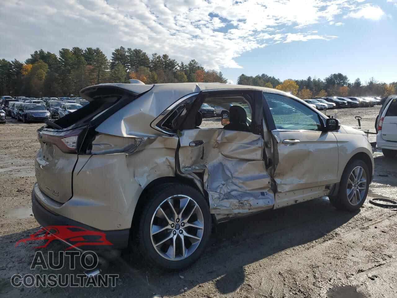 FORD EDGE 2017 - 2FMPK3K96HBB00034