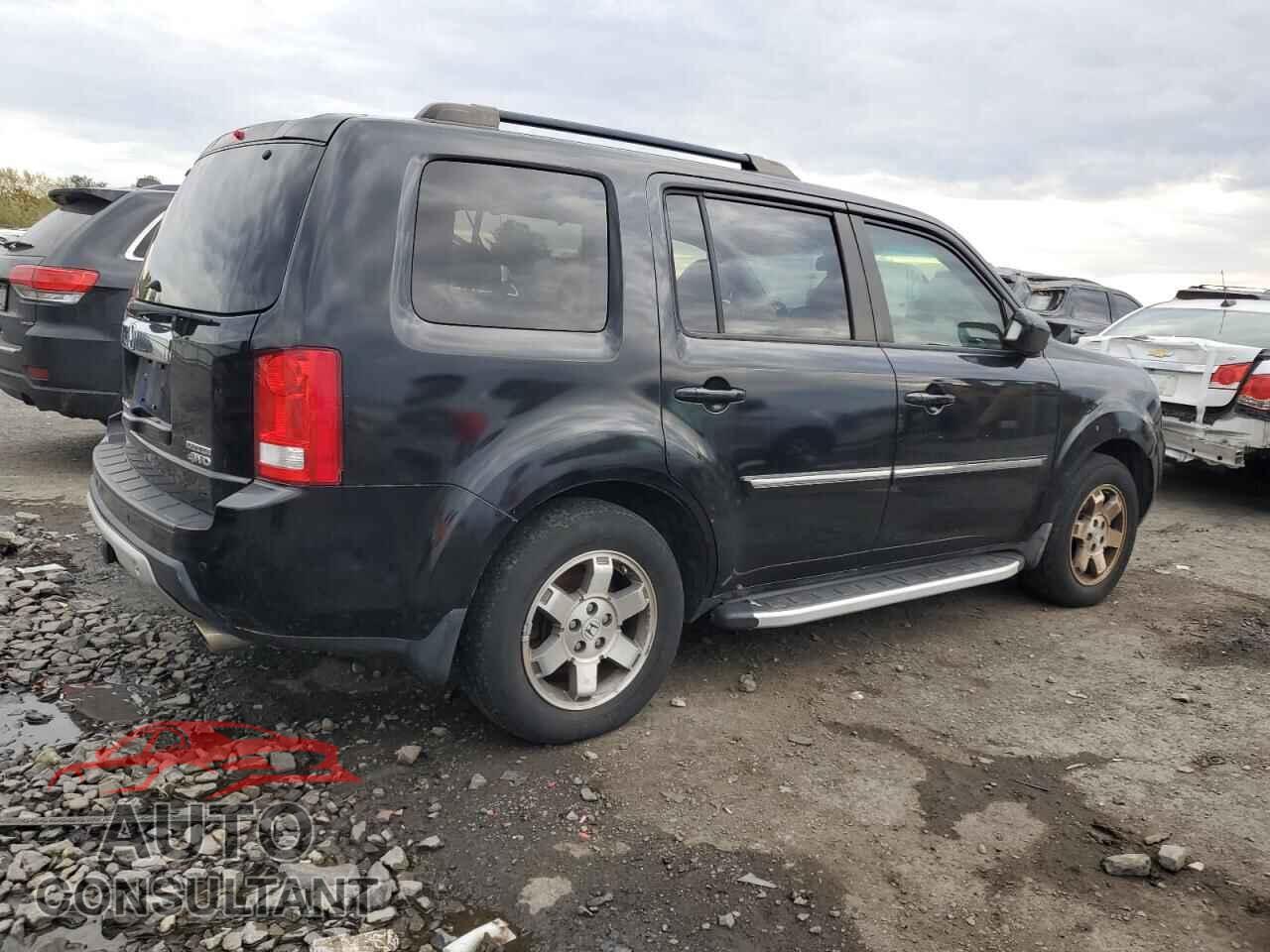 HONDA PILOT 2010 - 5FNYF4H97AB024410