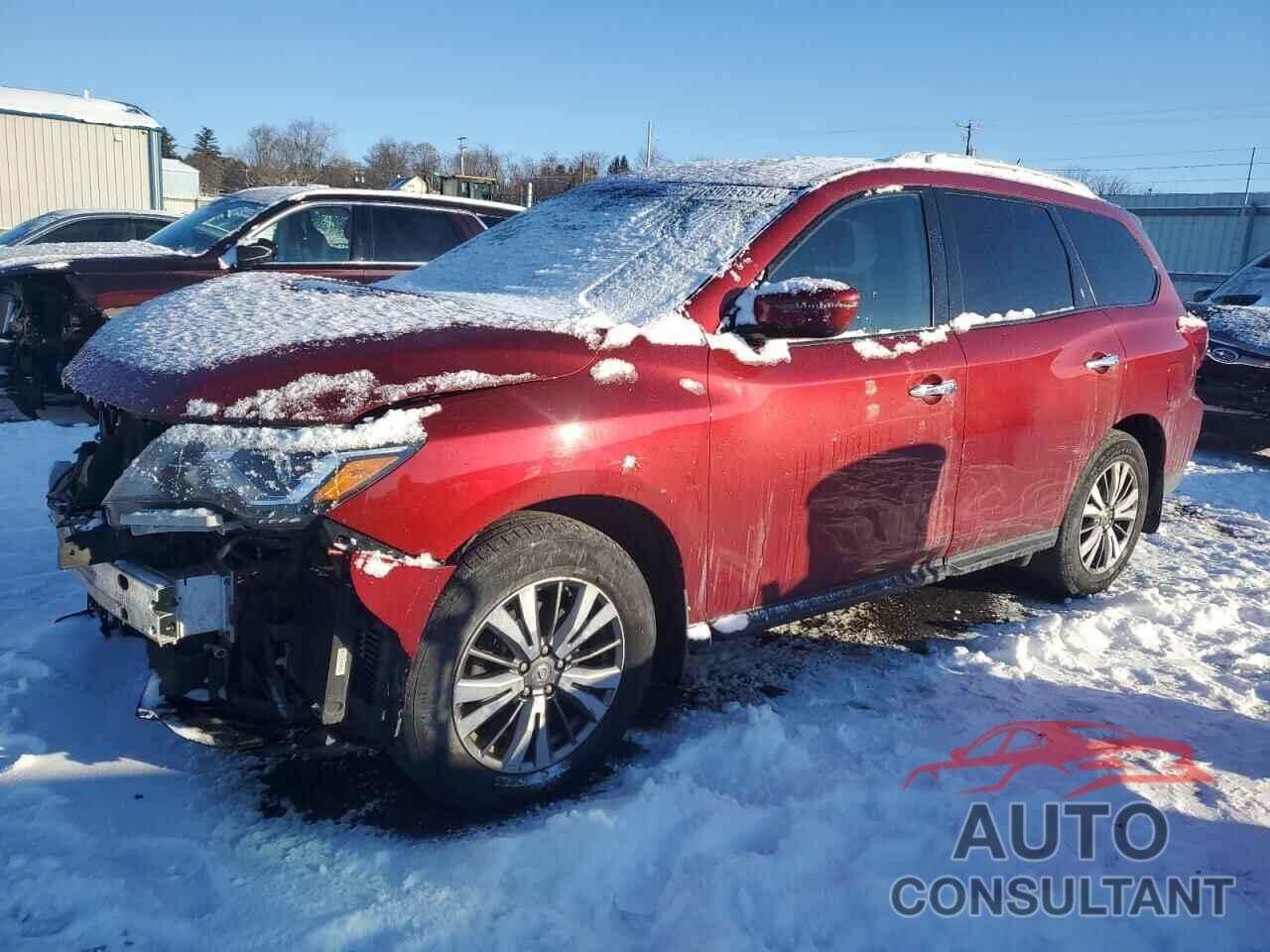 NISSAN PATHFINDER 2018 - 5N1DR2MN0JC623347