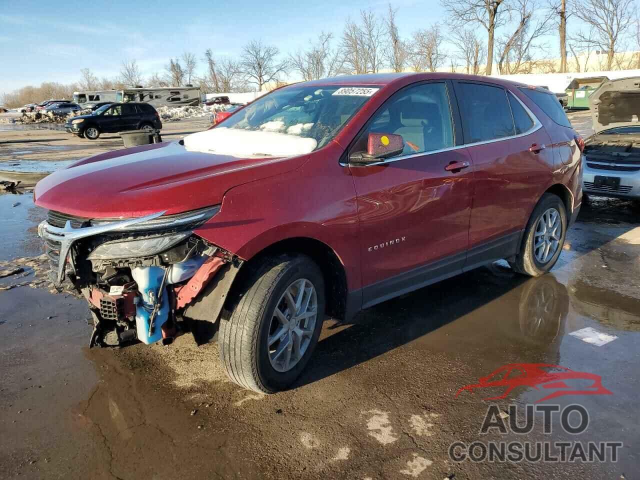 CHEVROLET EQUINOX 2022 - 3GNAXKEV8NL116452