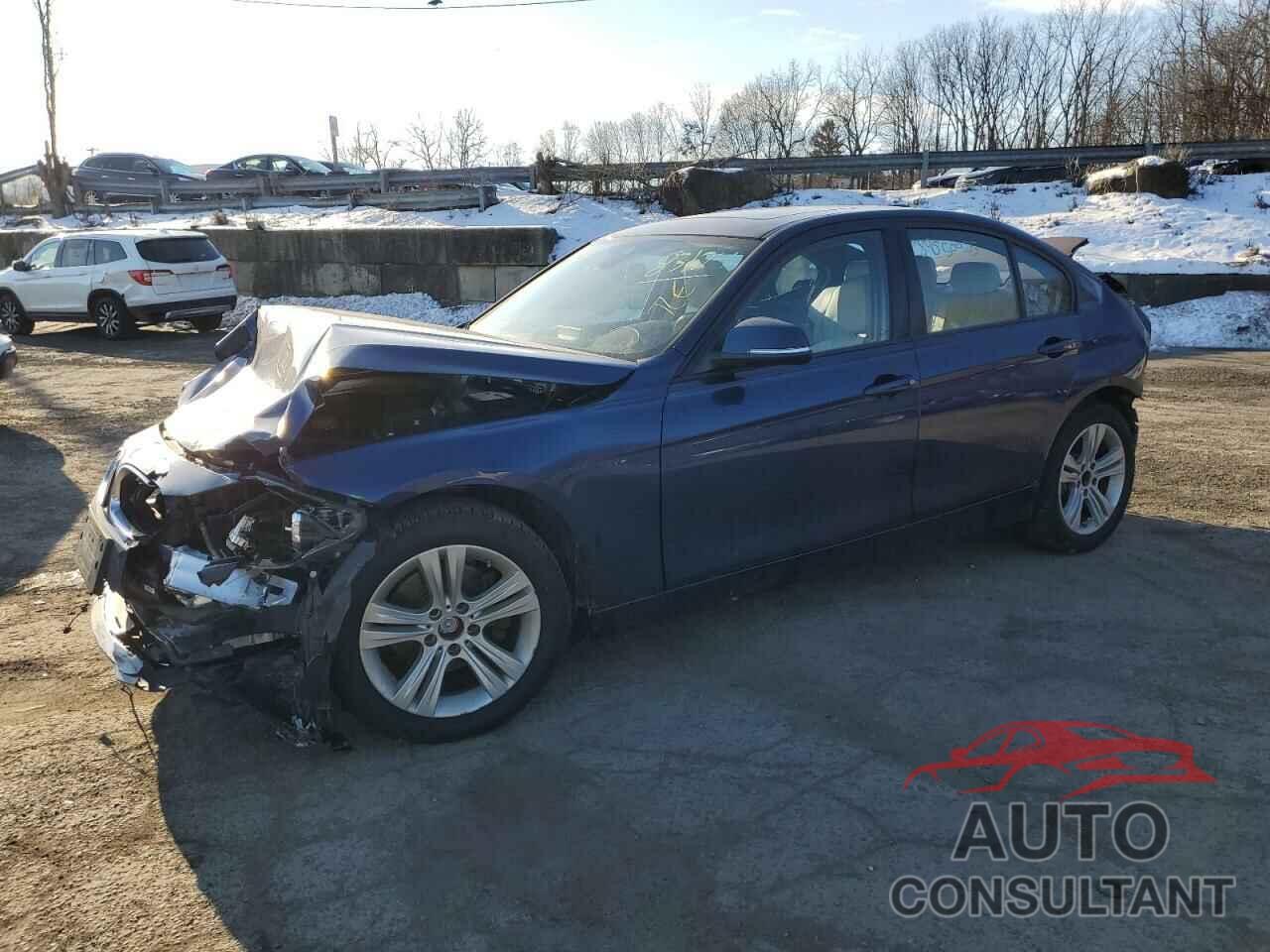 BMW 3 SERIES 2016 - WBA8E3G55GNU04283