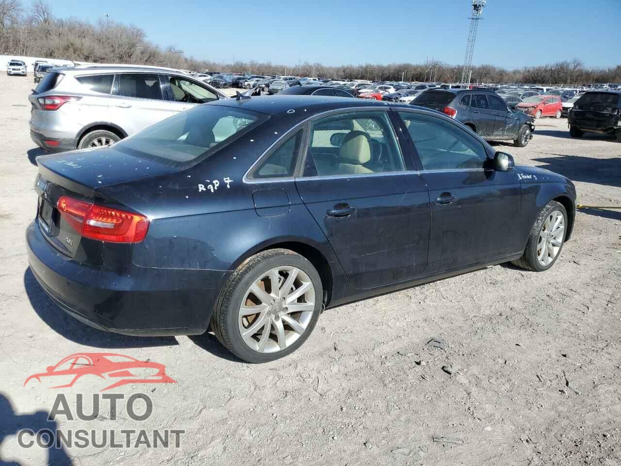 AUDI A4 2013 - WAUEFAFL5DN029849