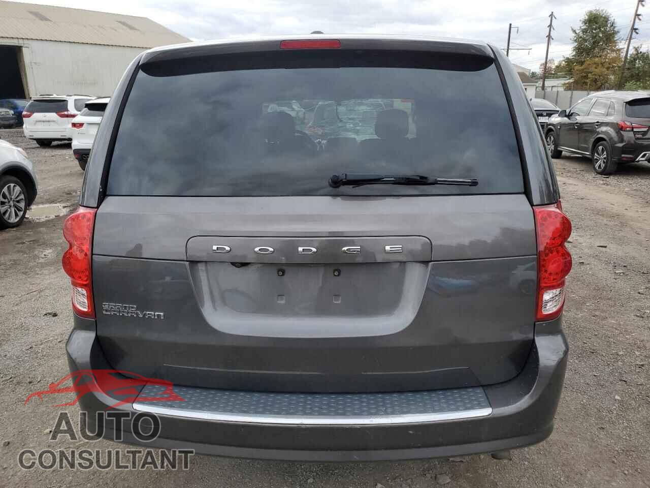 DODGE CARAVAN 2016 - 2C4RDGCG9GR392473