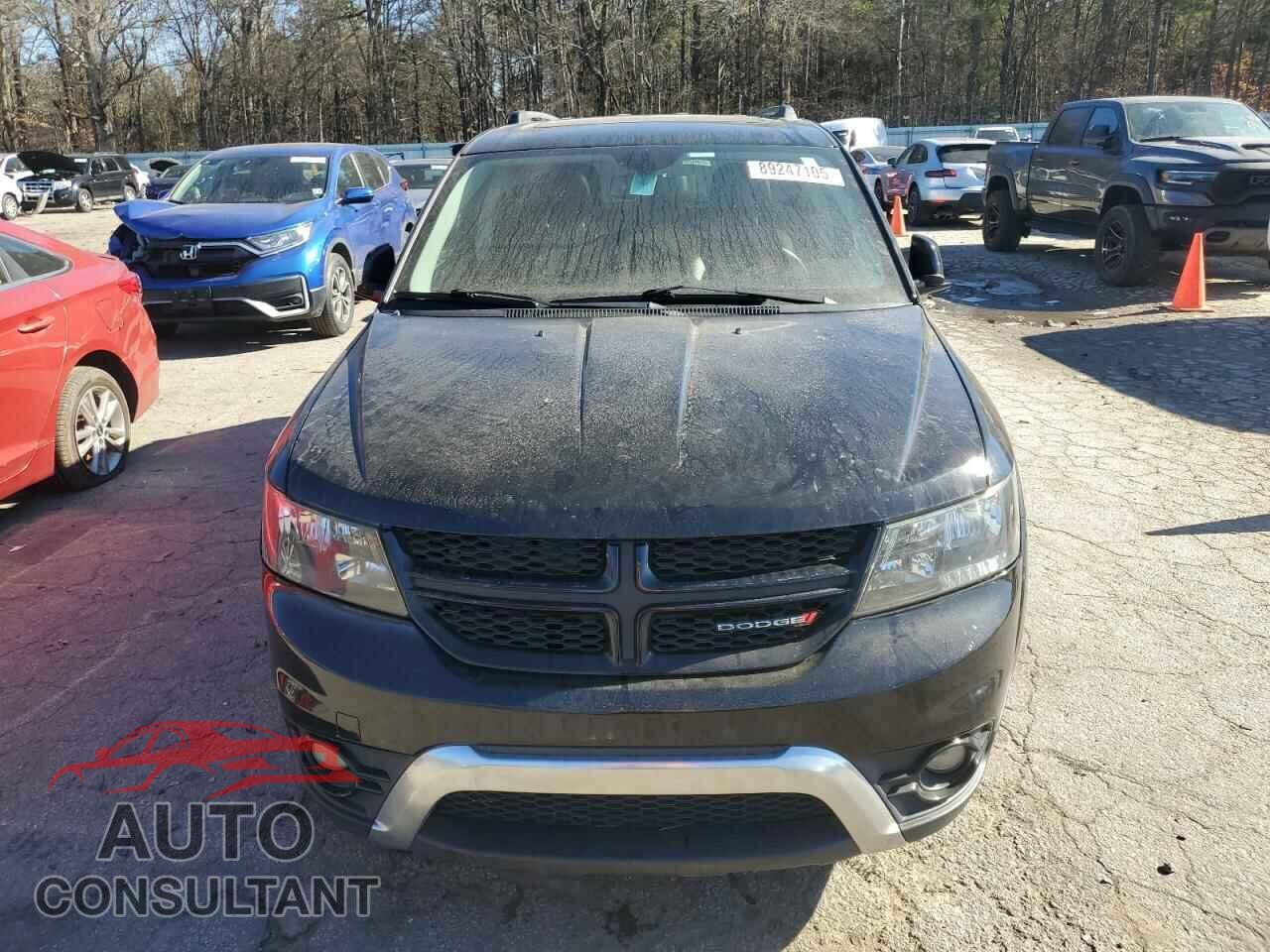 DODGE JOURNEY 2015 - 3C4PDCGG0FT645525