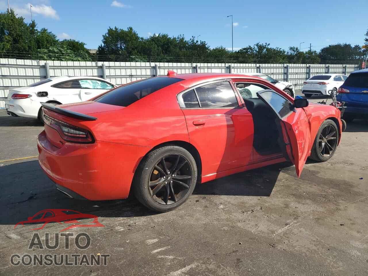 DODGE CHARGER 2017 - 2C3CDXCT4HH520469
