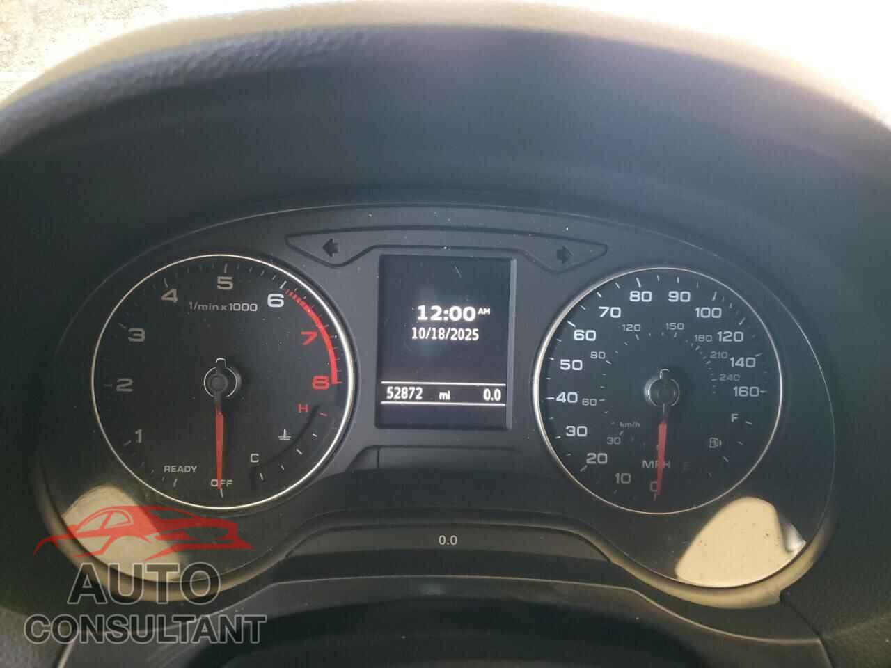AUDI A3 2017 - WAUAUGFF4H1029534
