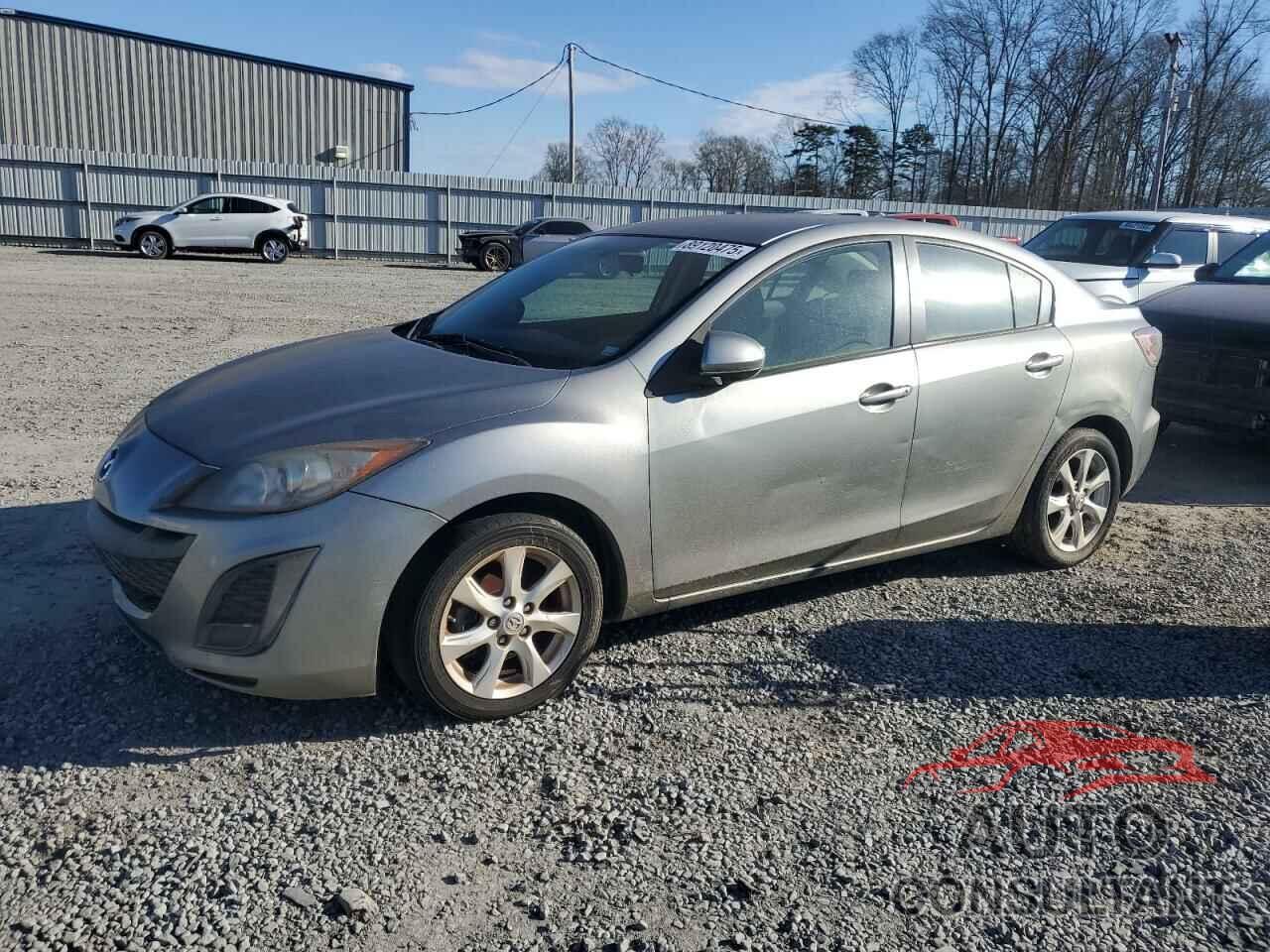 MAZDA 3 2010 - JM1BL1SF2A1252755