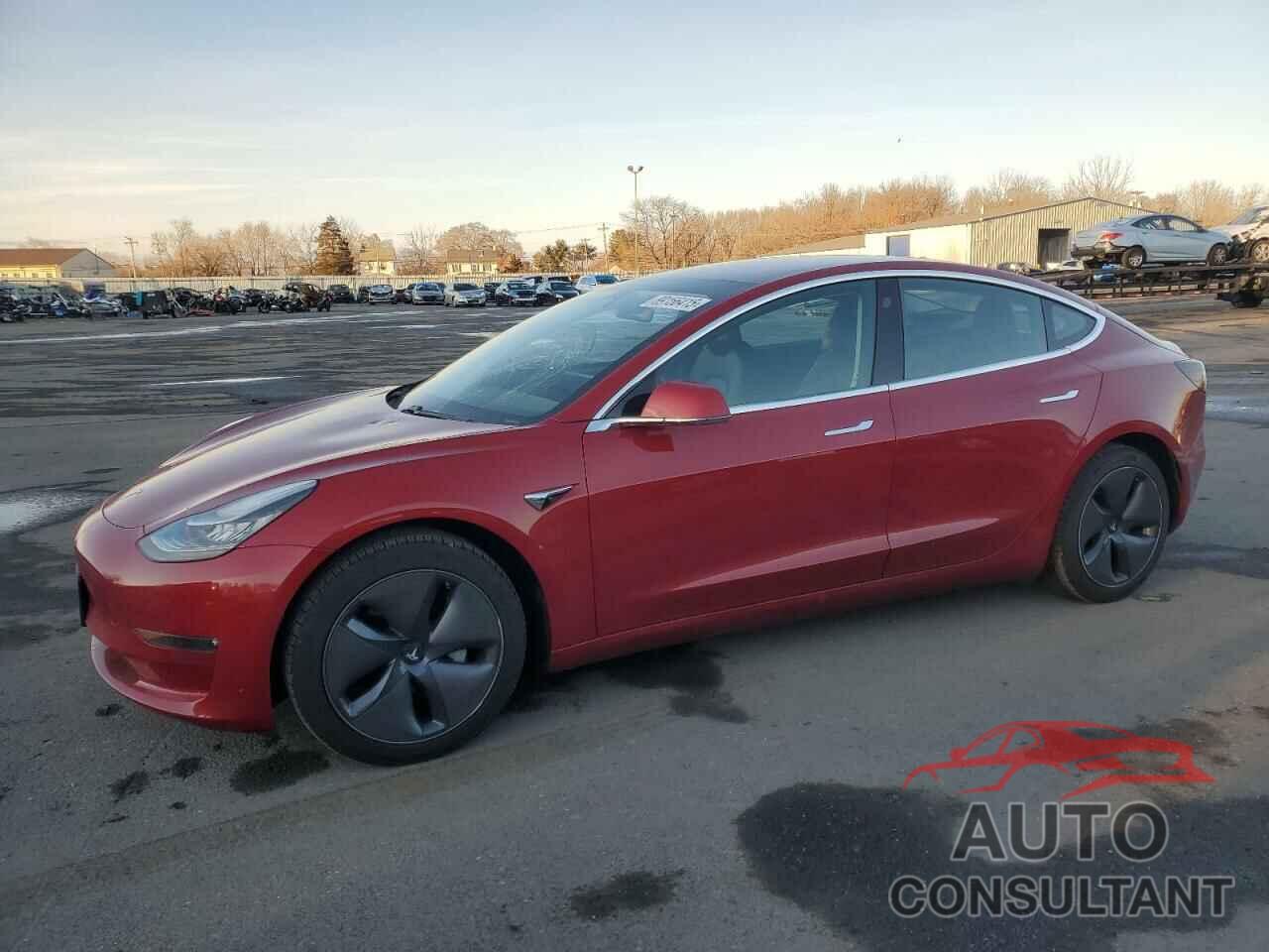 TESLA MODEL 3 2018 - 5YJ3E1EB8JF133476