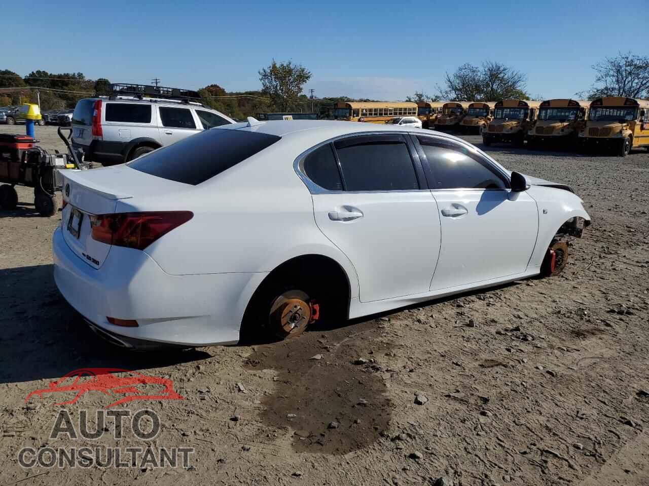 LEXUS GS350 2014 - JTHCE1BL0E5022620